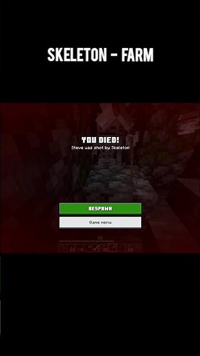 Minecraft skeleton farm#minecraft