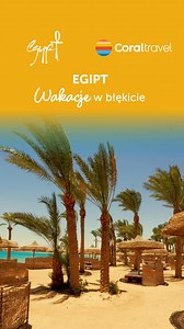 3.4K reactions · 49 shares | Marzysz o niezapomnianych wakacjach? ☀️ ✈️ Egipt z Coral Travel to idealny wybór! Odkryj z nami starożytne piramidy ️, zanurkuj w bajecznych rafach koralowych  i delektuj się luksusem najlepszych resortów ️ | Coral Travel Poland | Facebook