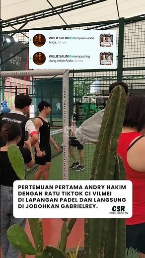 Pertemuan ci vilmei dengan Triliuner saham Andry hakim. #gabrielrey #cryptowave