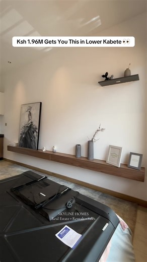 A modern studio designed for smart living and even smarter investing… only 15 minutes to Westlands. 📐 26.1 SQM of well-planned space Live (or earn) with top-tier amenities: 🏊 Swimming Pool 🏋️ Gym 🏃 Jogging Track 🎉 Social Hall ⚡ Full Backup Generator 🛗 High Speed Lift 🌿 Social Corridor 💰 Studios: 1.96M – 2.9M 🏡 1 Bedrooms from 4M Ideal for Airbnb, rental income, or first-time buyers looking to step into real estate 📈 Opportunities like this don’t sit for long… 📞 0791881086 #housetour #