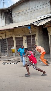 57K views · 3.8K reactions | Fákè knockout prank  very funny  W/ Oga Offensive | Zeronetwork | Facebook