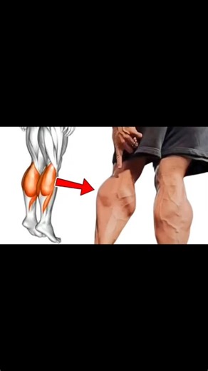 Bodybuilding | Gym | Fitness on Instagram: "How To Grow Your Big CALVES🔥 . . . . . . . . #muscle #exercise #Fitness #workout #gym #fitnesstips #workoutmotivation #CALVES #calvesworkout"