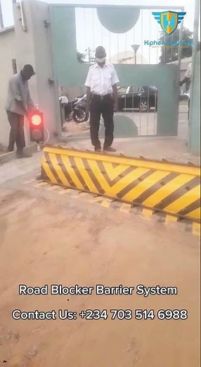 Road Blocker Barrier System Sales and Installation in Nigeria\nHIPHEN S...