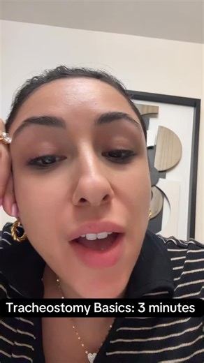 @theicudoctor1 on Instagram: "Trachs in 3 mins!! #tracheostomy #criticalcare #icu #respiratory #respiratorytherapy #icunurse #residencylife #residency #medicalstudent #medicalschool #medstudent #internalmedicine"