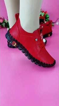 Most Comfortable White Lace-Up Shoes for Women | Soft Sole Casual Walking Shoes