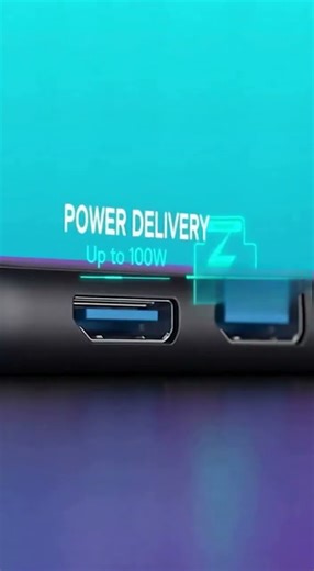 Finally organized my workspace with this #anker #usbchub