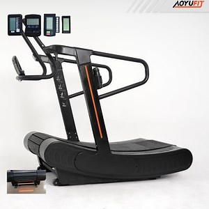 [Hot Item] Non-Motorized Motorless Generating Manual Curved Curve Treadmill
