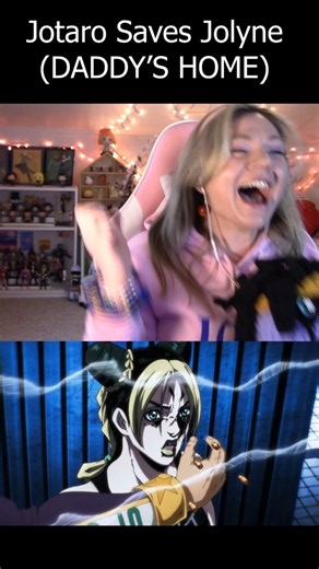 Road to Steel Ball Run BONUS: Jotaro Saves Jolyne #jojosbizarreadventure #stoneocean #jolynecujoh