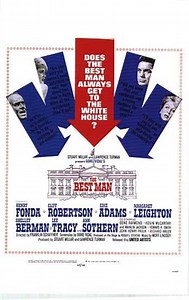 The Best Man (1964 film) - Alchetron, the free social encyclopedia