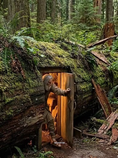 Surviving in a Dangerous Forest with Monstrous Animals