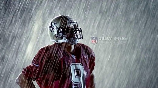 Vicks Dayquil TV Commercial Con Drew Brees