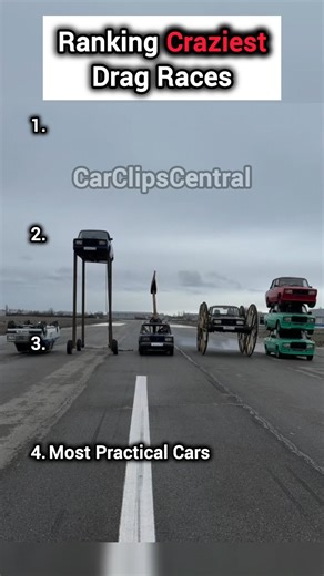 Ranking Craziest Drag Races