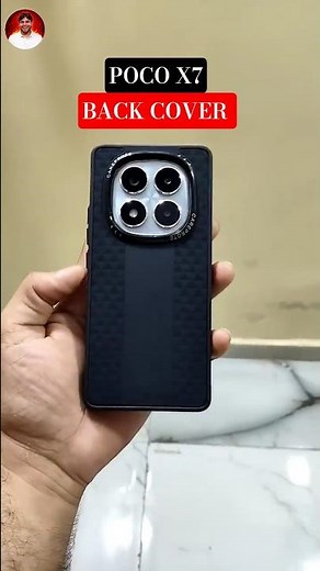 Poco X7 back cover Unboxing & Review!