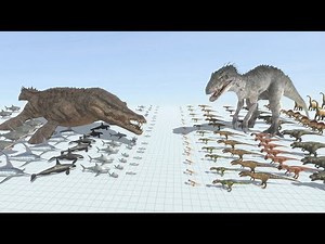 Can Indominus Rex and Mosasaurus Control a Dinosaurs vs Aquatics Battle?