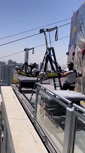 2.2K views · 76 reactions | Zipline fun in Dubai! Check out the...