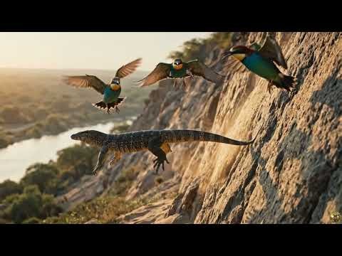Epic Survival of the European Bee-Eater | African Savanna Documentary