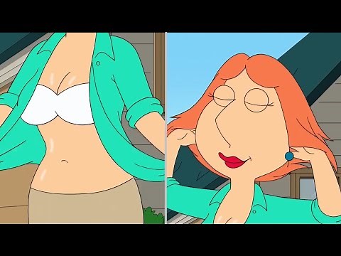 Lois Griffin's stomach is growling just for us [Edited]