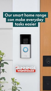 1.6K views | Make everyday tasks easier with our smart home range. | Bunnings Warehouse New Zealand | Facebook