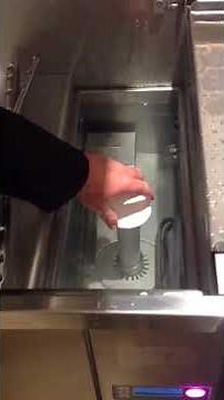 Washtech M2 Draining and Cleaning The Machine