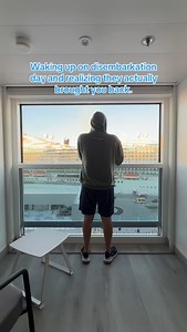 The audacity of the ship to follow the schedule when I was clearly not done vacationing. 😩🛳️ | Cruises.com
