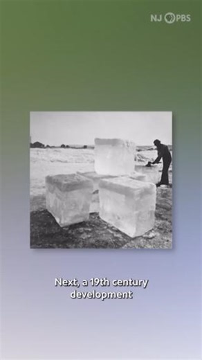 Tune in tomorrow night for Drive By History Eats: Ice Box Machine, a discussion of the early ice trade and how it changed American cuisine. Airs Wednesday at 8 pm only on #MyNJPBS | NJ PBS