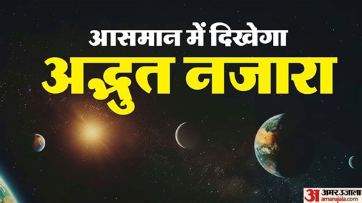 Planetary Parade 2025: अंतरिक्ष में होने जा रही है अद्भुत खगोलीय घटना, आसमान में एक लाइन में दिखेंगे सात ग्रह