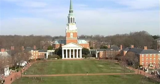Wake Forest University to offer tuition-free education for some NC students starting next year