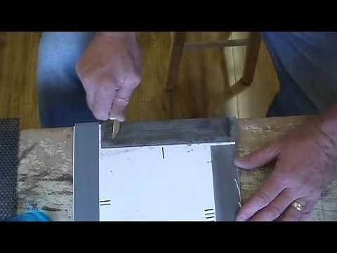 How to Sharpen Your Chip Carving Knife