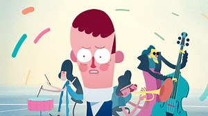 Can’t Get That Song Out of My Head: An Animation of a Psychological Phenomenon We All Know