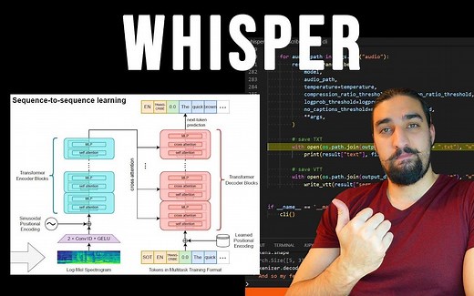 【Whisper论文精讲】OpenAI推出语音识别模型Whisper，在英文ASR任务上接近人类水平