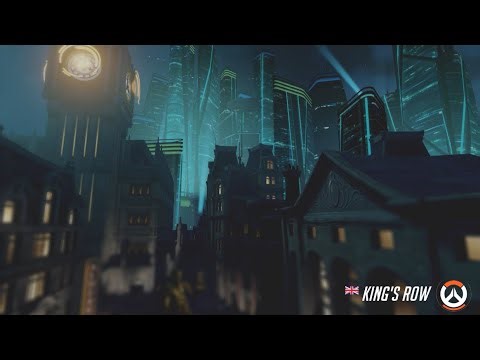 [Overwatch 2] King’s Row Competitive Match