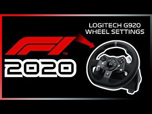 F1 2020 - Logitech G920 Best Wheel Settings - Realistic Feel