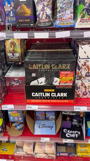 Cary on Instagram: "Let’s open a $60 Retail Caitlin Clark Card Collection box/book…#sportscards #basketballcards #wnba #packopening"