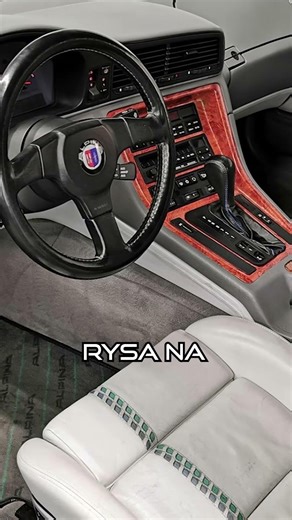 Fragment filmu o BMW E31 #automobile #autohistorie #ciekawostki #bmw #motoryzacja #samochody #cartok