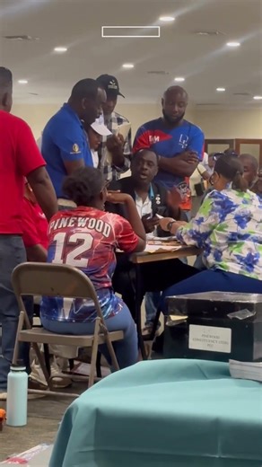Pinewood Ballots Re-counted