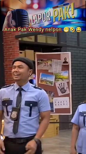 1.4M views · 10K reactions | Pak Wendy  #Laporpak #Trans7 #Komedi #Kontenviral #Vediolucu | Nafwal Ashari | Facebook