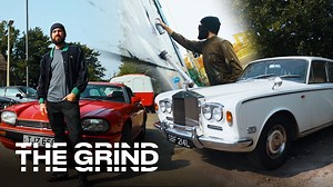 The graffiti artist turned classic car dealer who is giving off pure "Lock-Stock" energy from his car lot stashed behind a derelict pub somewhere in Cheshire. | Manchester's Finest