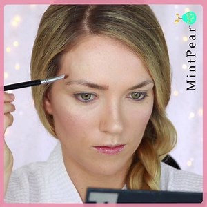If only we could be born with the perfect brows...but if you're like most of us you might need a little help. Check out today's tutorial on how to get the perfect brows. 😘 Than head on over to the shop and pick up your Brow Duo Brush 👉http://bit.ly/PerfectBrowBrush. Learn More http://bit.ly/PerfectBrowDemo. | MintPear.com Beauty Products