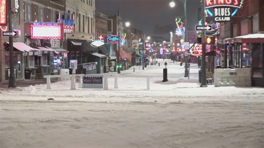 Winter storm update | What the ABC24 team is seeing across the Mid-South