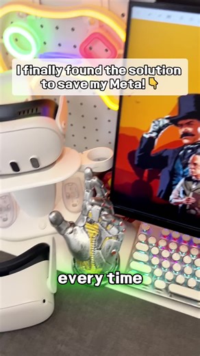 If you still use the stock Quest strap in 2026… upgrade now #quest3s #quest3 #quest2 #tiktokshopblackfriday #game