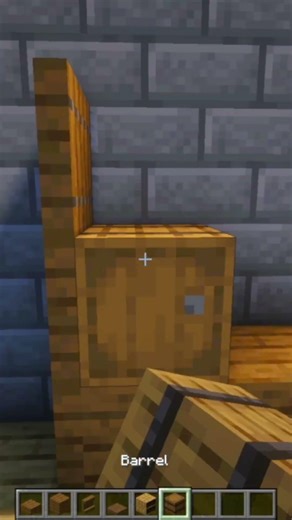 Minecraft Cupboard Design #minecraft