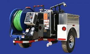 Mongoose Jetters Model 184 Sewer Jetter (18 GPM @ 4000 PSI)
