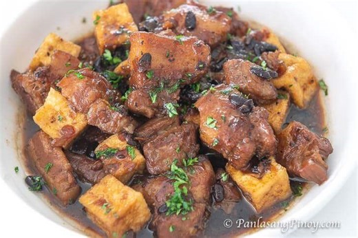 Tokwa at Baboy Humba (Pork Humba with Tofu)