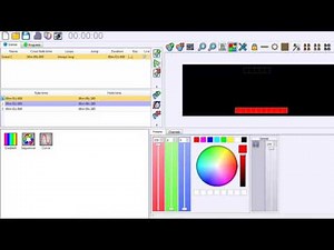 DMX512 software LED player tutorial