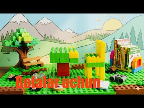 #multik Lego ASMR YUNALISHDA❤️Bolalar uchun stol stul yasash😉