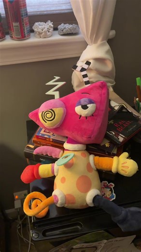 New plush alert #caine #garfield #zooble #newplush #nermal