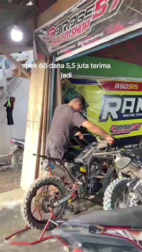 Spek 68 Dana 5,5 Juta Terima Jadi — Mobil Sesuai Dana dan Permintaan
