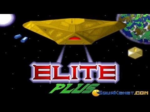 Elite Plus gameplay (PC Game, 1991)