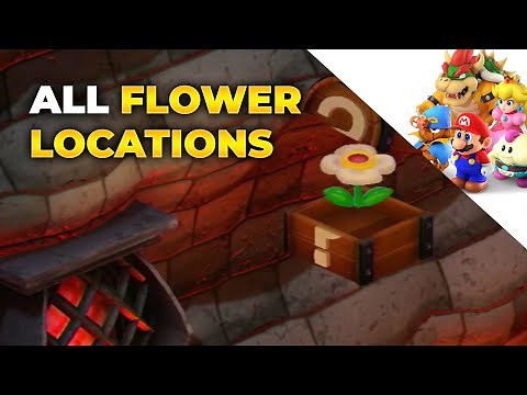 How to get All Flowers in Super Mario RPG
