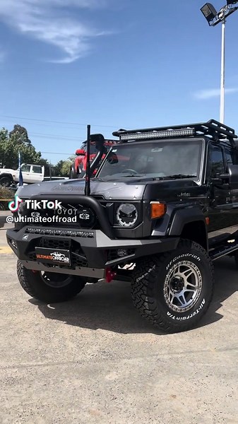 Toyota LC79 Ultimate Offroad Build Features Explained